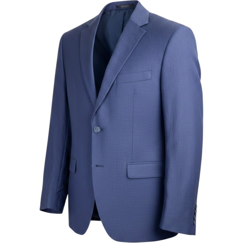 Polo by Ralph Lauren Linen Blazer Sport‎ Coat Mens 42R Navy Herringbone Jacket